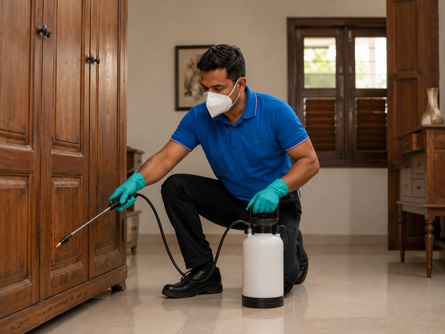Wood Borer Treatment